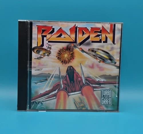 Raiden (TurboGrafx-16) CIC, Tested & Working