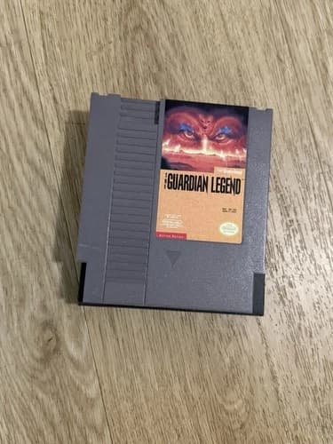 The Guardian Legend Nintendo Entertainment System NES Cartridge Authentic