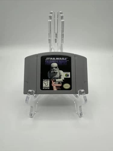 Star War: Shadows of the Empire - Cart Only- Tested and Working - N64