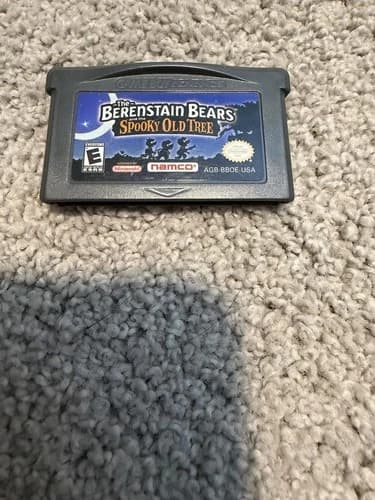 Berenstain Bears and the Spooky Old Tree Nintendo Game Boy Advance 2005