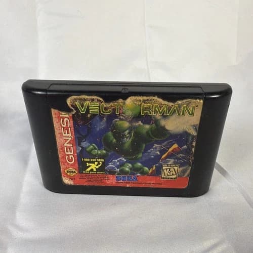 Vectorman (Sega Genesis, 1995) Cartridge Only
