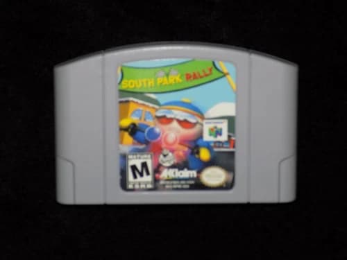 N64 Nintendo 64 South Park Rally - (2000) Authentic - Game Only