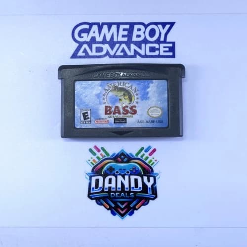 American Bass Challenge GBA Authentic, Tested - GameBoy Advance