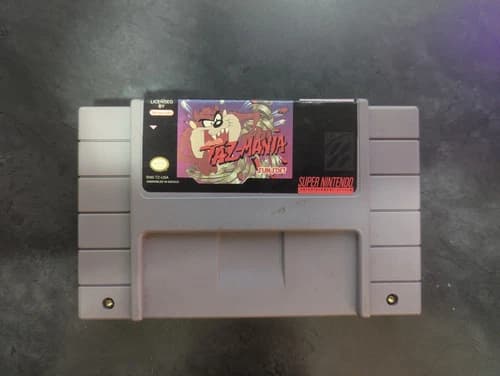 Taz-Mania (Super Nintendo Entertainment System, 1993)