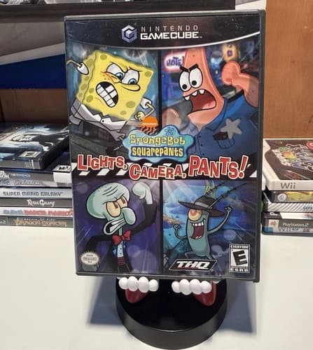 SpongeBob SquarePants: Lights, Camera, Pants (Nintendo GameCube, 2005)