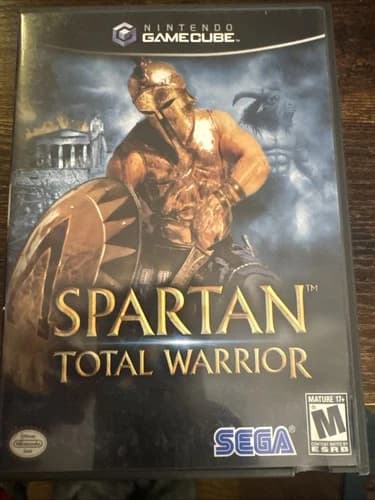 Spartan: Total Warrior (Nintendo GameCube, 2005)