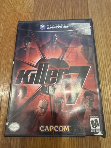 Killer7 (Nintendo GameCube, 2005)