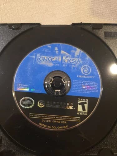Prince of Persia: The Sands of Time (Nintendo GameCube, 2003) Disc Only