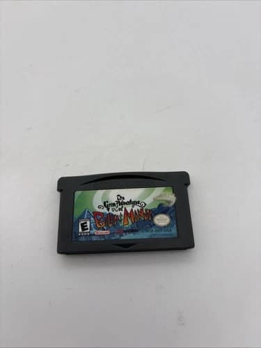 The Grim Adventures Of Billy And Mandy Gba Gameboy Advance