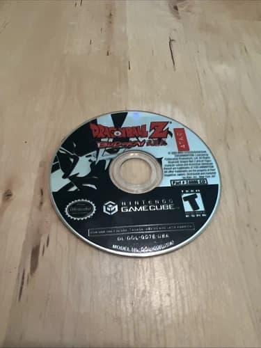 Dragon Ball Z: Budokai (Nintendo GameCube, 2003) Authentic Disc Only