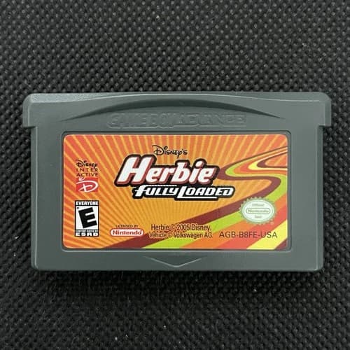 Herbie Fully Loaded for Nintendo Gameboy Advance