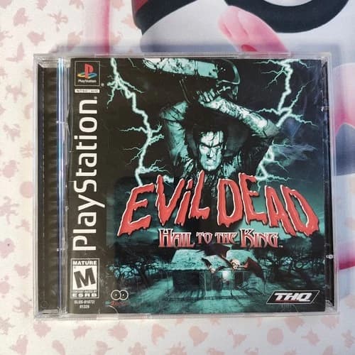 Evil Dead: Hail to the King (PlayStation 1 PS1 PSX, 2000)