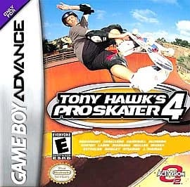 Tony Hawk's Pro Skater 4 - Game Boy Advance GBA Game