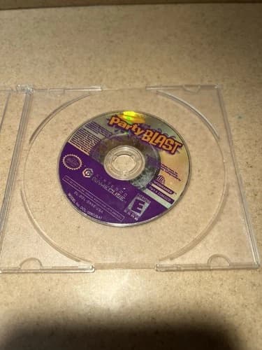 Nickelodeon Party Blast (Nintendo GameCube, 2002) Video Game Disc Only