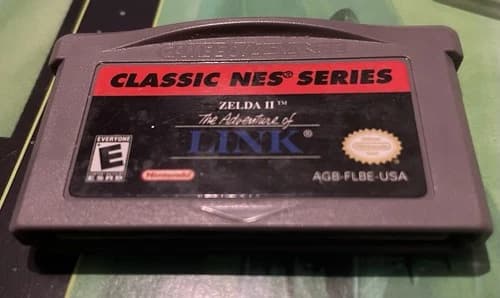 Zelda II: The Adventure of Link Classic NES Series (Nintendo Game Boy Advance)04