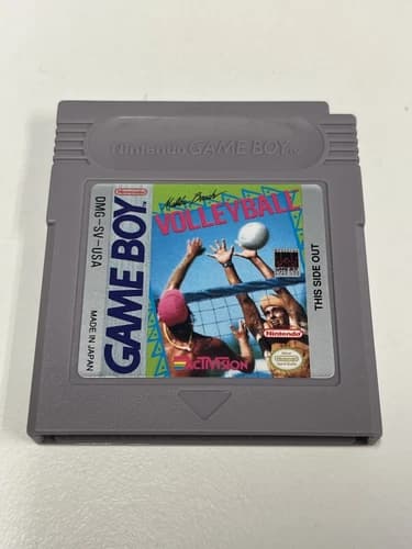 Malibu Beach Volleyball (Nintendo Game Boy, 1990)