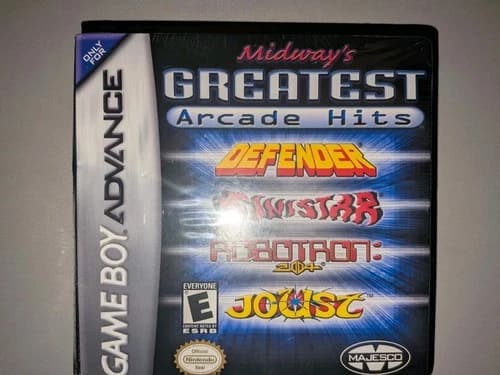 Midway's Greatest Arcade Hits (Nintendo Game Boy Advance, 2001) new