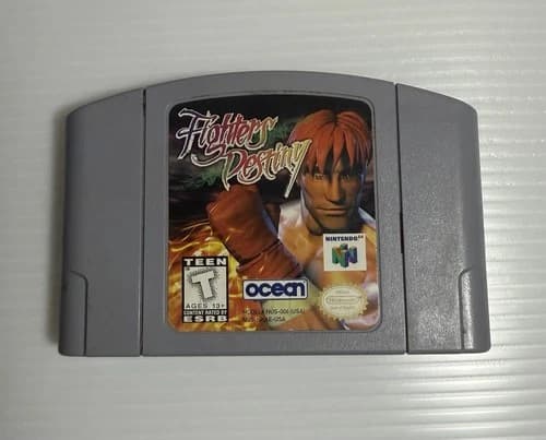 Fighters Destiny N64 (Nintendo 64, 1997) Authentic, Cart Only Tested