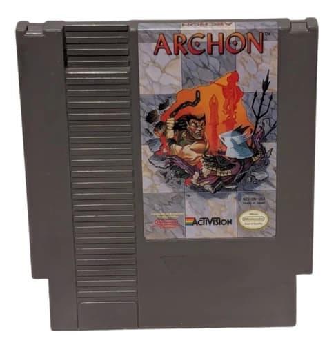 Archon: The Light And Dark [NES] (1989, EA)