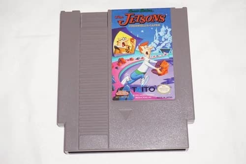 Jetsons: Cogswell's Caper (Nintendo NES) Cart Only