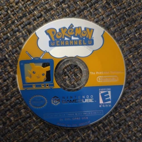 Pokemon Channel Nintendo Gamecube Loose DISC ONLY NOT Tested Fast Shipping