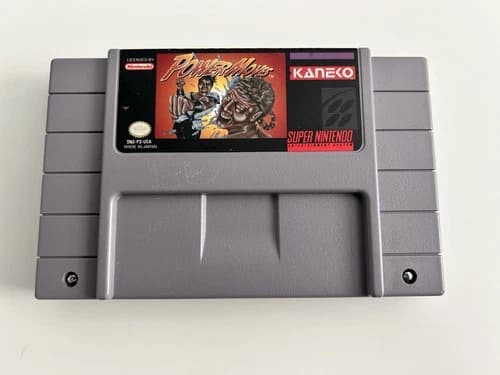 Power Moves (Super Nintendo Entertainment System Snes)