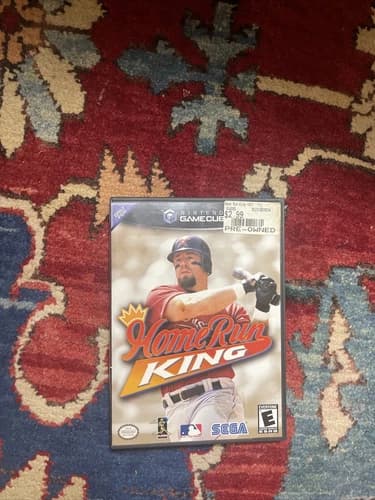 Home Run King (Nintendo GameCube, 2002)