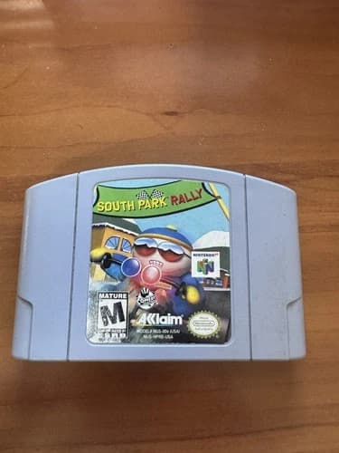 South Park Rally - Nintendo 64 - CART ONLY