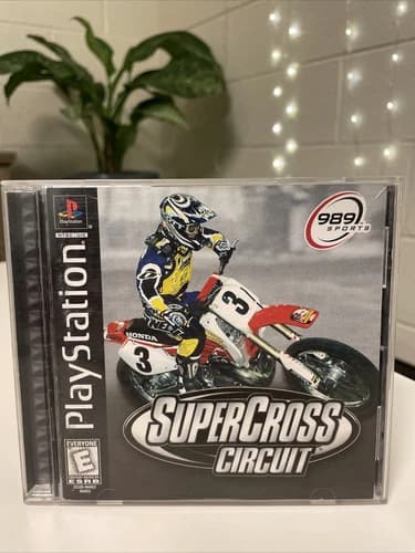 SuperCross Circuit (Sony PlayStation 1, 1999)