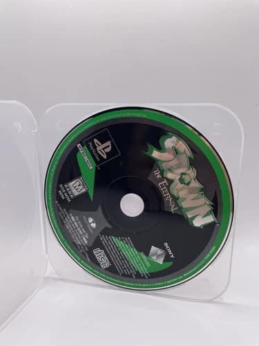 Sony PlayStation 1 PS1 Disc Only Tested Spawn The Eternal