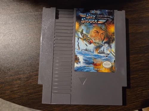 Sky Shark (Nintendo Entertainment System, 1989)