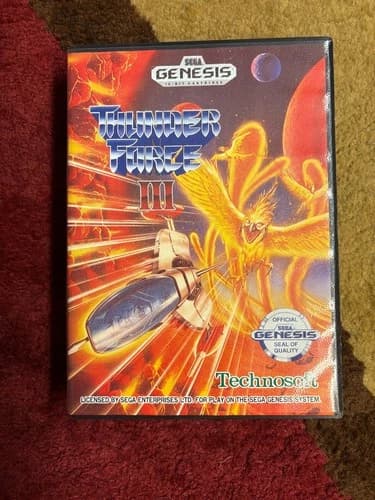 Thunder Force III (Sega Genesis, 1990)
