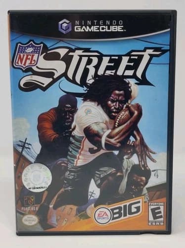 NFL Street Nintendo GameCube 2004 CIB