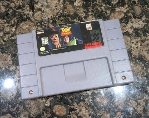 Toy Story Super Nintendo SNES - Cartridge Only