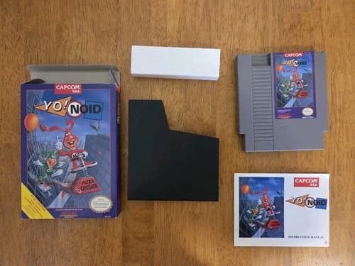 Yo Noid Nintendo Entertainment System NES - Complete CIB - Tested Nice