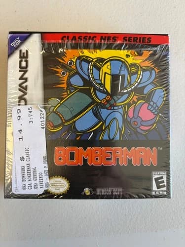 Bomberman Classic NES Series Game Boy Advance complete in box authentic