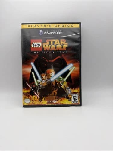 Lego Star Wars The Video Game - Gamecube