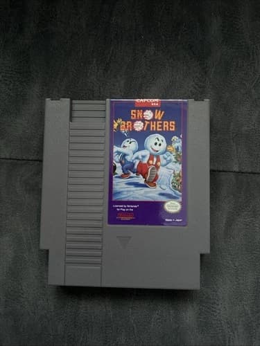 Snow Brothers Nintendo Entertainment NES Game VG