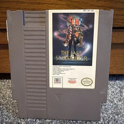 The Last Starfighter (Nintendo Entertainment System, 1990) Tested Works