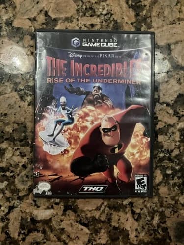 Incredibles: Rise of the Underminer (Nintendo GameCube, 2005) CIB