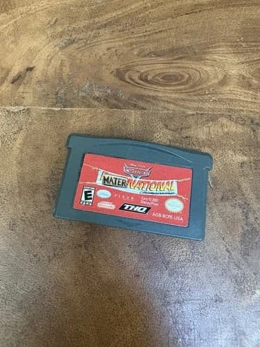 CARS: MATER-NATIONAL CHAMPIONSHIP NINTENDO GAMEBOY ADVANCE