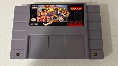 Street Fighter II Turbo (Super Nintendo SNES, 1993)