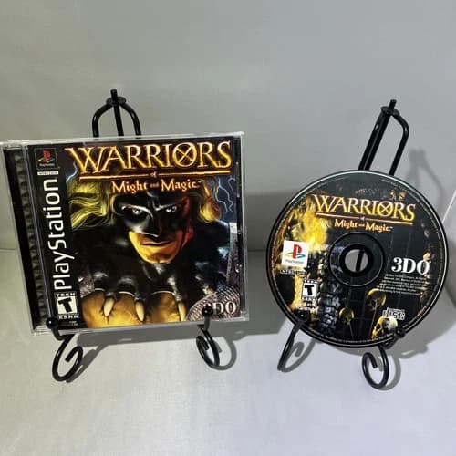 [PS1] Warriors of Might and Magic w/ Reg Card - *CIB* - Disc Cleaned & Tested