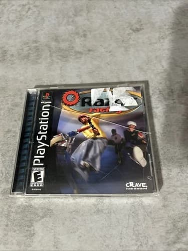 Razor Racing (Sony PlayStation 1, 2001) PS1 CIB Complete Tested And Working