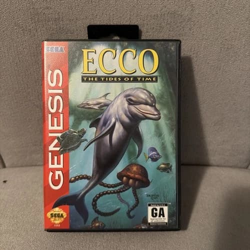 Ecco: The Tides of Time (Sega Genesis, 1994)