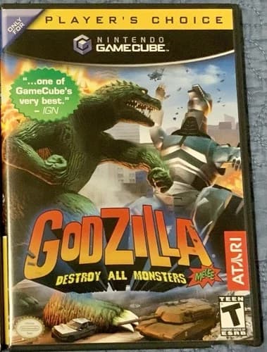 Godzilla: Destroy All Monsters Melee: Nintendo GameCube 2002