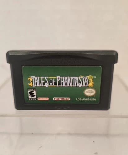Nintendo Gameboy Advance Tales of Phantasia *Tested & Working*