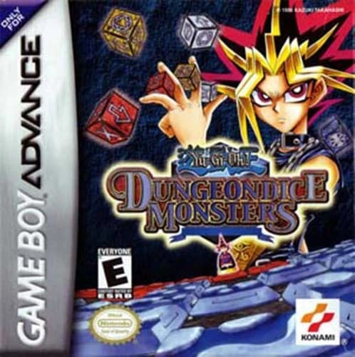 Yu-Gi-Oh Dungeon Dice Monsters - Gameboy Advance GBA Game