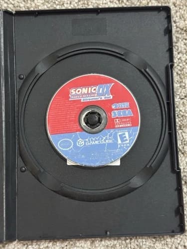 Sonic Adventure DX: Director's Cut (Nintendo GameCube, 2003) - WONT READ