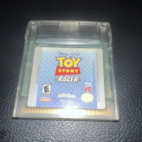 2001 Toy Story Racer Nintendo Gameboy Color Video Game Cartridge Tested/Works 🔥